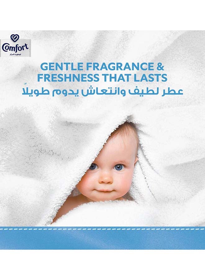 Comfort منعم الأقمشة المركّز من كومفورت، للأطفال، 4 لتر × 2 - Image 5